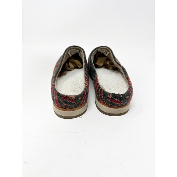 Merrell Juno Wool Clog Slippers Shoes Slide Round Toe Aztec J001894 Size 9.5 - Picture 6 of 9